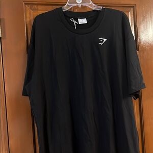 Gymshark Black Short Sleeve Tee